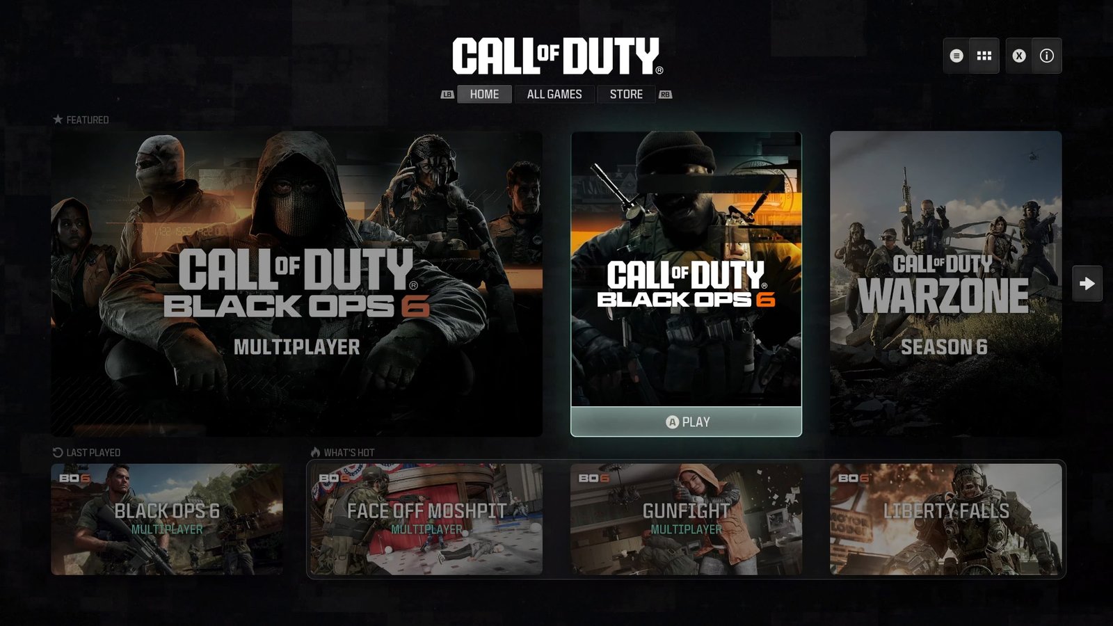 Road to Black Ops 6 launch: preload and new UI