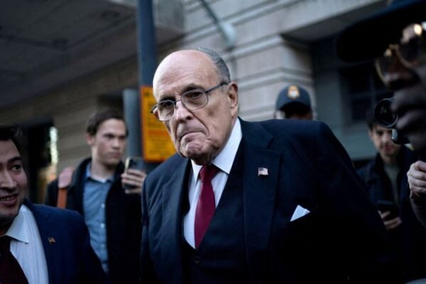 Rudy Giuliani must give control of luxury items and Manhattan apartment to Georgia election workers he defamed, judge rules