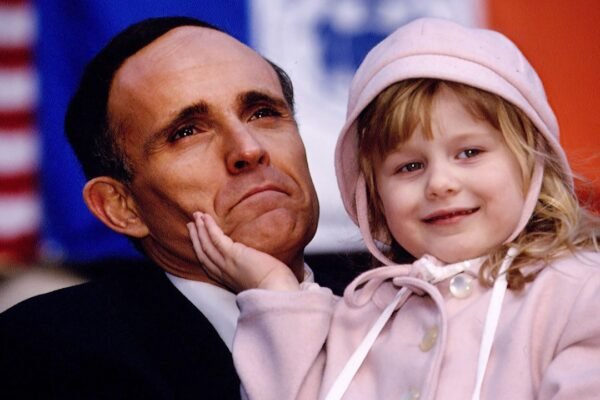 Rudy Giuliani's daughter: Trump took my father from me. Please don't let him take our country too