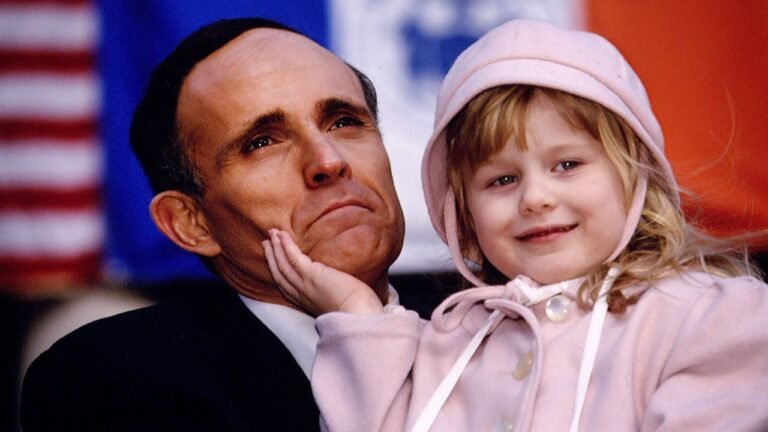 Rudy Giuliani’s daughter: Trump took my father from me. Please don’t let him take our country too