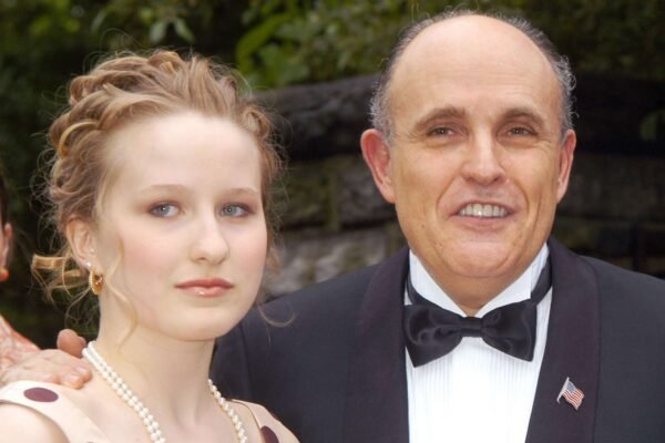 Rudy Giuliani's daughter says she lost her elderly father to Donald Trump