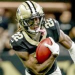 Saints linebacker Rashid Shahid undergoes knee surgery to repair a torn meniscus, ending the third-year WR's breakout season.