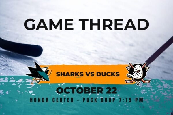 Sharks at Ducks (Game 7): Lines, game theme and how to watch