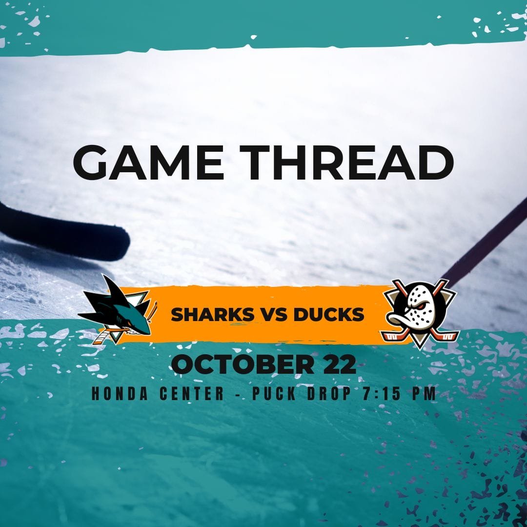 Sharks at Ducks (Game 7): Lines, game theme and how to watch