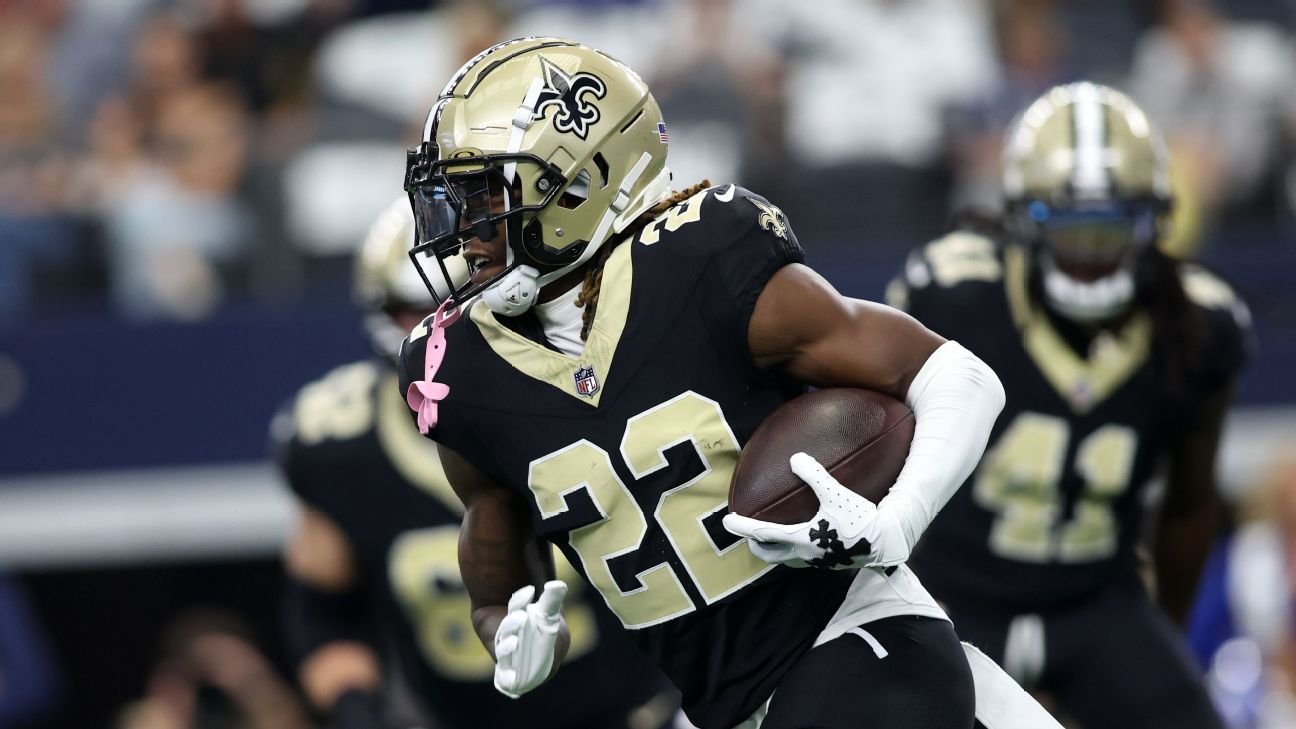 Source: Saints WR Rashid Shahid (knee) will miss the rest of the season