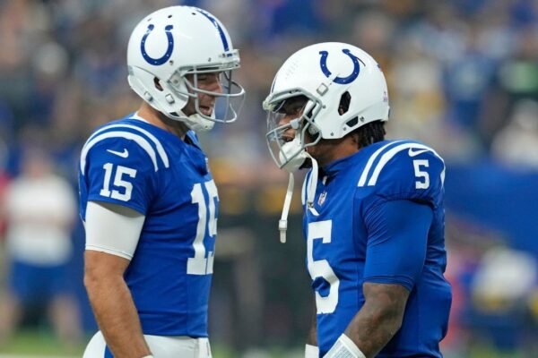 Sources - Colts bench Anthony Richardson, turns to Joe Flacco