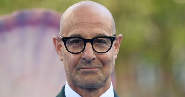 Stanley Tucci talks about 'heartbreak' after his wife's death | Celebrity News | Showbiz and TV