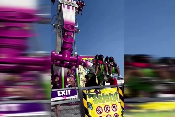 State Fair trip leaves kids stuck upside down: 'I was really scared'