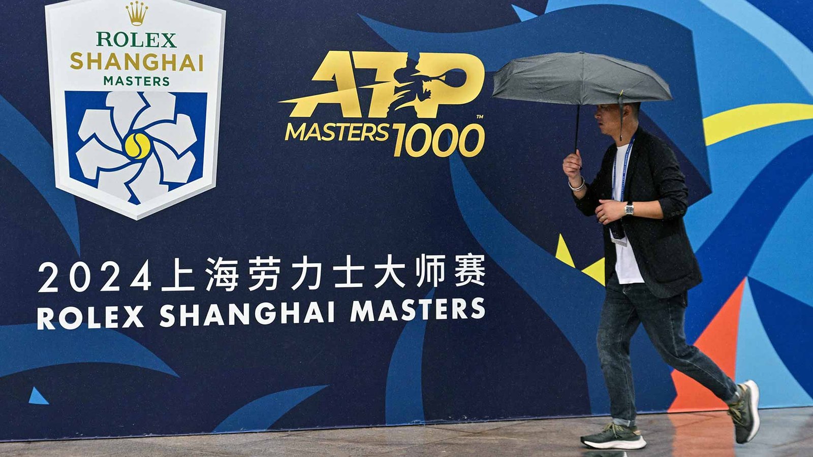 Stefanos Tsitsipas' match between Monday's outdoor matches in Shanghai | ATP Tour