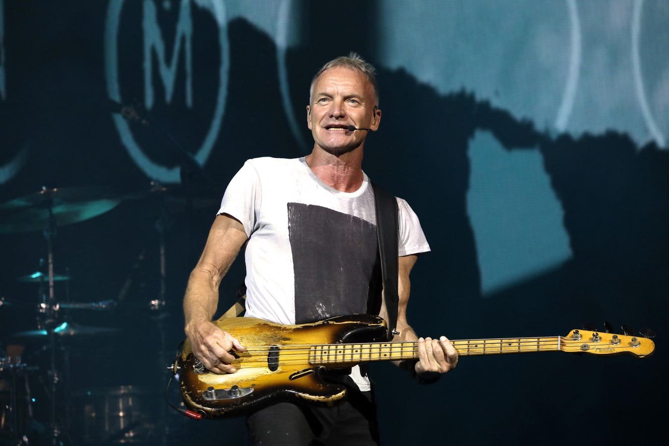 Sting's new power trio makes its debut in New York City