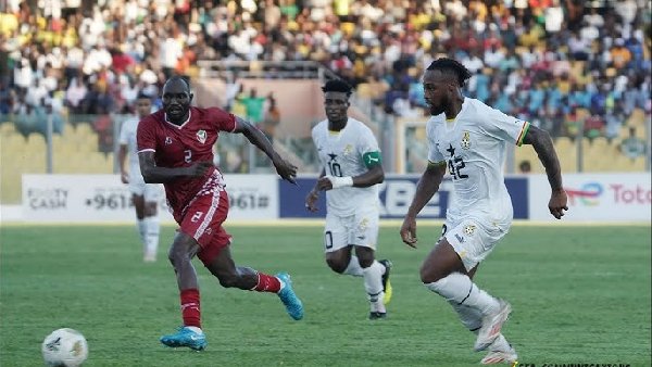 Sudan vs Ghana (2025 Africa Cup of Nations qualifiers)