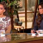 Sunny Hostin and Alyssa Farrah Griffin bicker with each other during a tense political debate