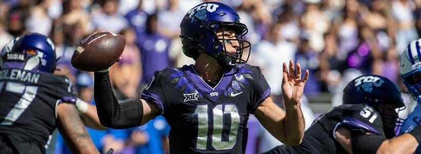 TCU vs. Houston odds, spread, time: Week 6 2024 college football predictions from a proven model