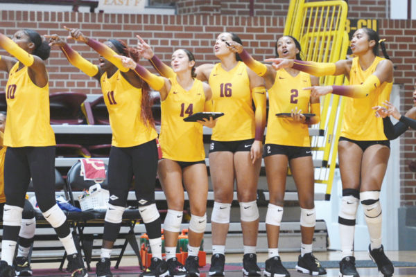 The B-CU volleyball team is off to a good start in the SWAC| Sports