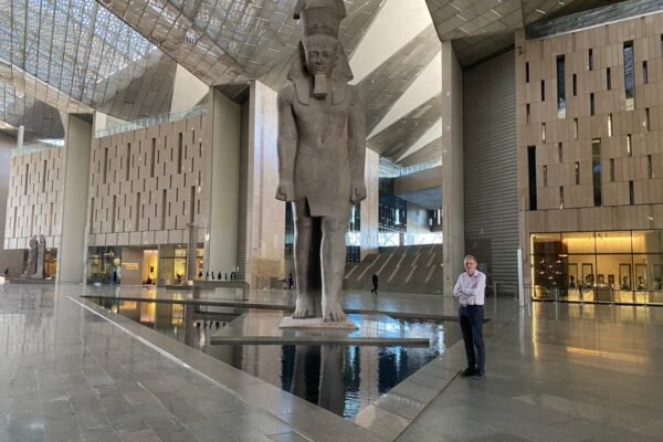 The Grand Egyptian Museum in Cairo is scheduled to open next October, 11 years later than scheduled