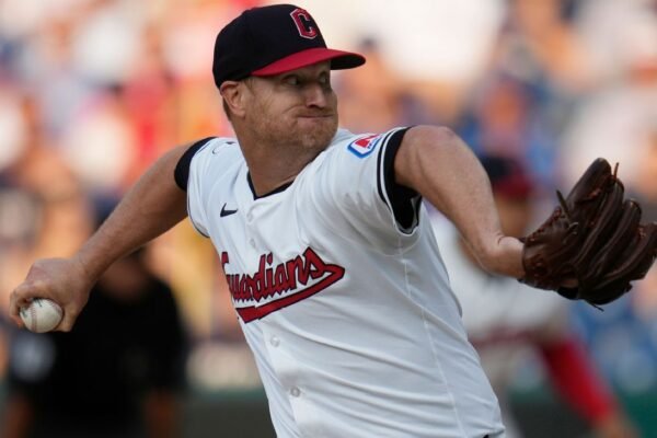 The Guardians remove Alex Cobb from the ALCS roster and add Ben Lively