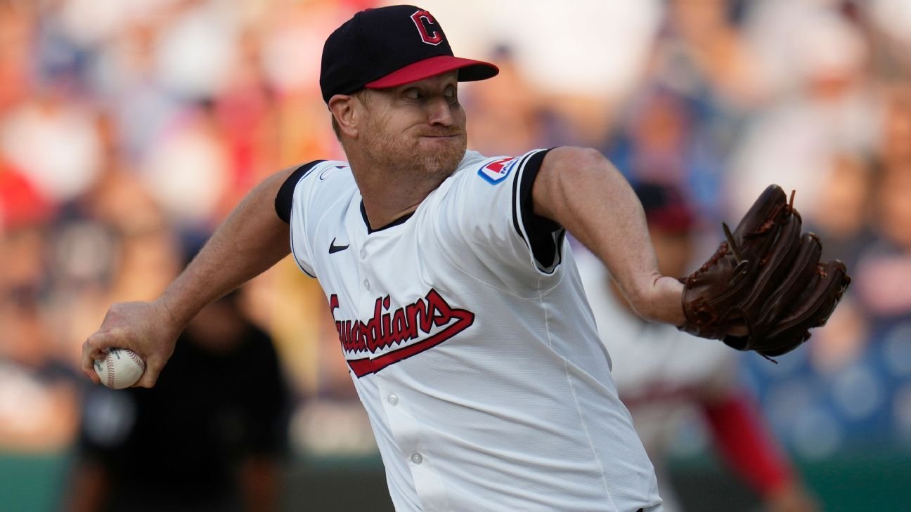 The Guardians remove Alex Cobb from the ALCS roster and add Ben Lively