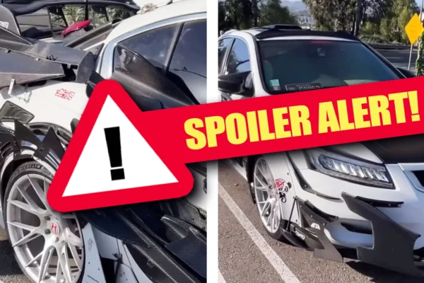 The Honda Accord said "yes" to every stand at AutoZone