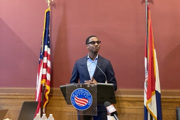 The Mayor of Cleveland announced the Browns were leaving Cleveland and heading to Brook Park