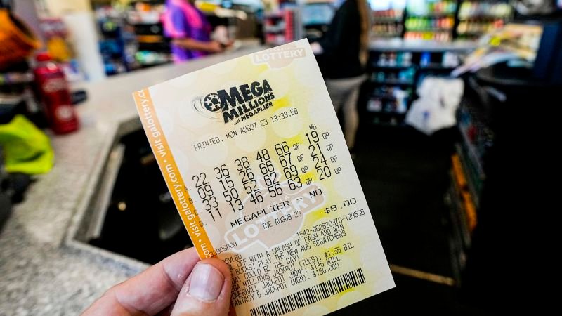 The Mega Millions lottery doubles the ticket price to $5