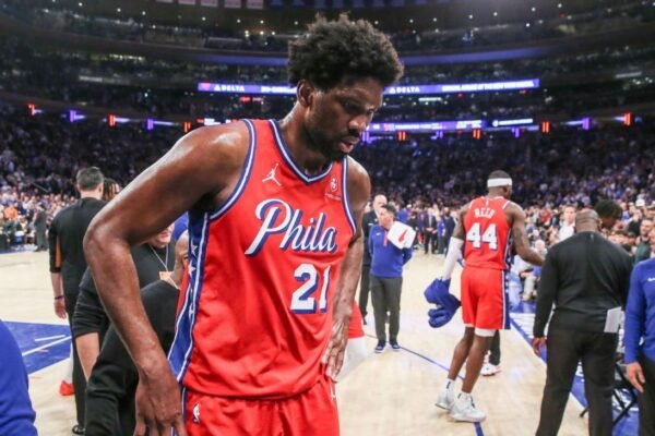 The NBA is investigating the 76ers over Joel Embiid's involvement