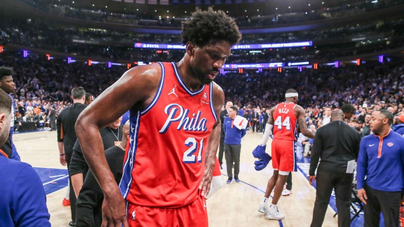 The NBA is investigating the 76ers over Joel Embiid's involvement