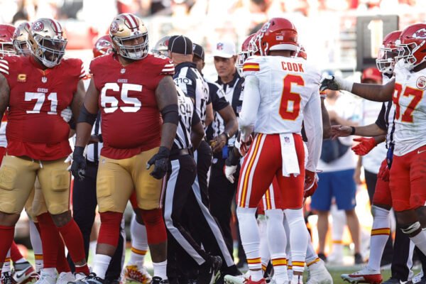 The NFL fines Williams and Lenoir for their actions in the 49ers-Chiefs game