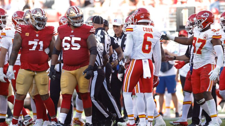 The NFL fines Williams and Lenoir for their actions in the 49ers-Chiefs game