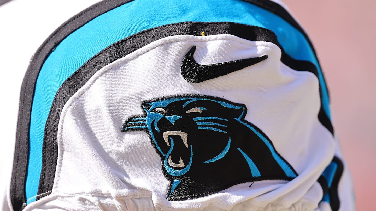 The Panthers will debut a brand new uniform against the Falcons in Week 6