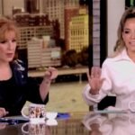 'The View' co-host says Harris 'has a problem with men' and her fellow hosts 'have a problem with her'