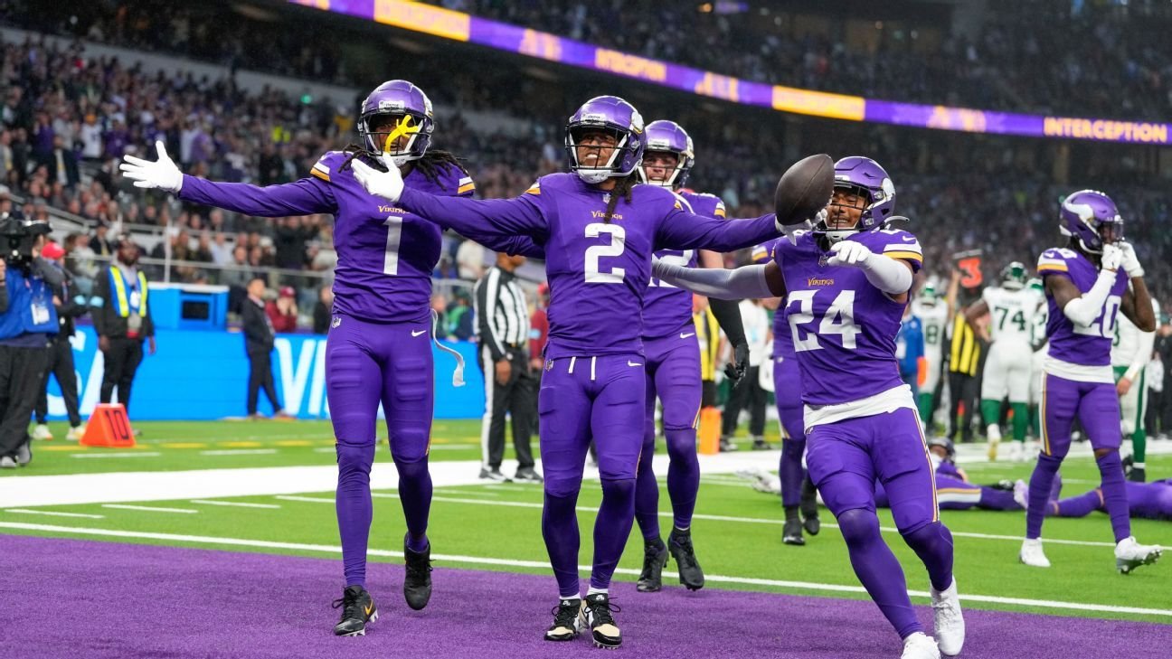 The Vikings' 5 biggest upsets that led to their shocking 5-0 start