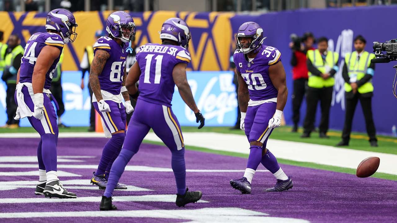 The Vikings remain near the top heading into their bye week