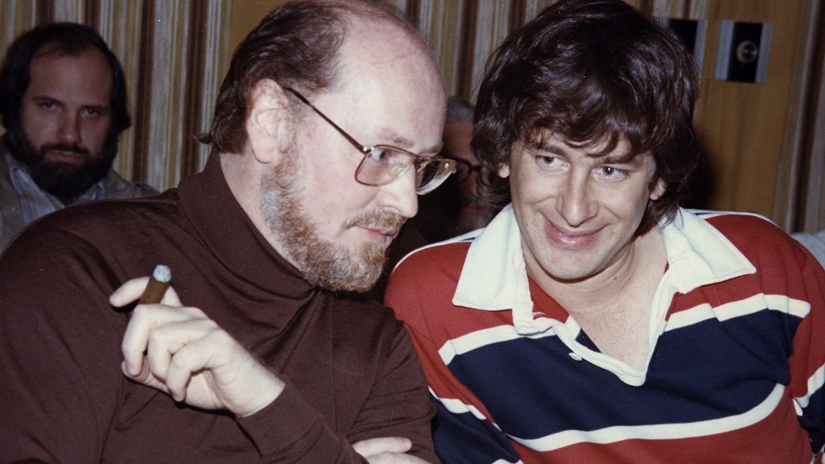 "The first thing I played Steven on that piano was this; I played that for him and he said, 'What is that? What are you going to do with that?'": John Williams recalls the first time he played Spielberg's Jaws theme in new documentary