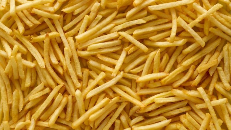 The king of french fries in America is sounding the alarm