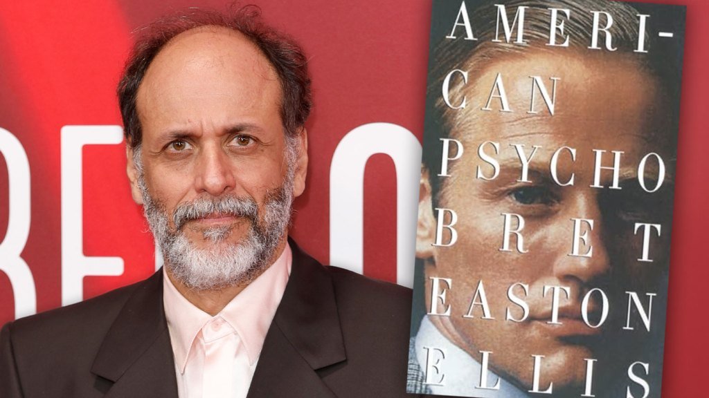 The new "American Psycho" movie is being directed by Luca Guadagnino