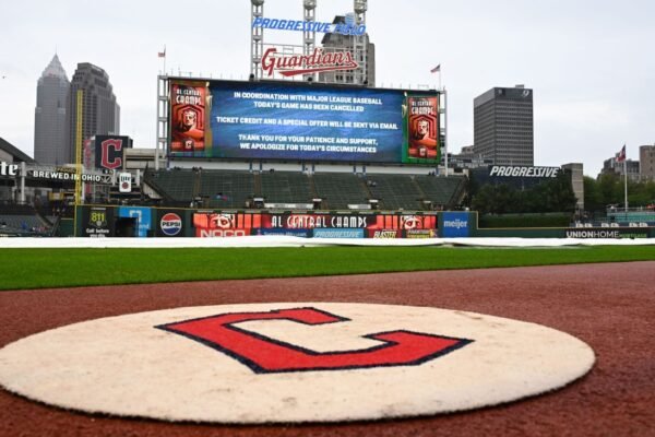 The start time for ALDS Game 5 between the Tigers and Guardians has been moved up