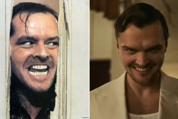 The "strong genes" of Jack Nicholson's son who looks like him have landed him a new role in a horror film