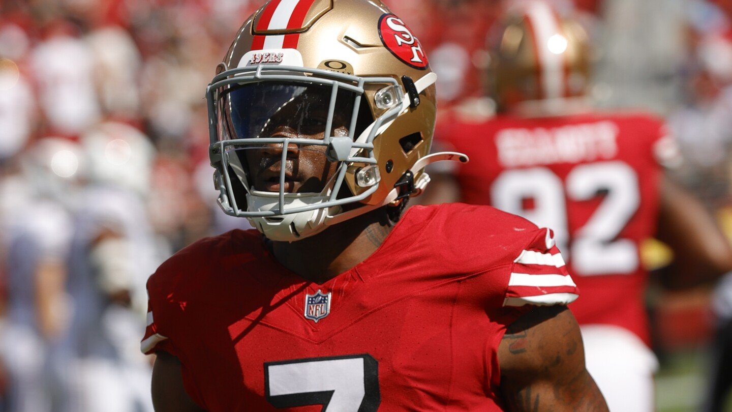 Thursday Night Football: 49ers wing CB Charvarius inactive; Seahawks S Julian Love will play