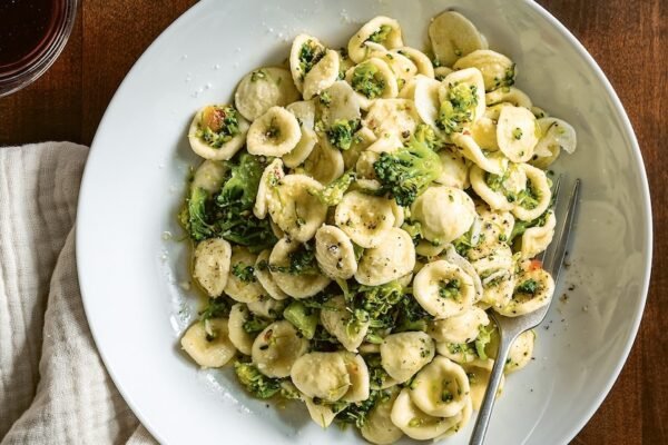 Tom Colicchio's Pasta with Broccoli, Fennel and Radish Salad Recipes from Why I Cook