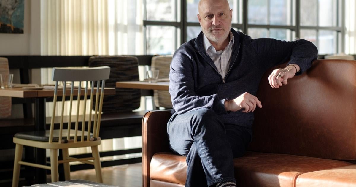 "Top Chef" judge Tom Colicchio is coming to Tulsa for a book event