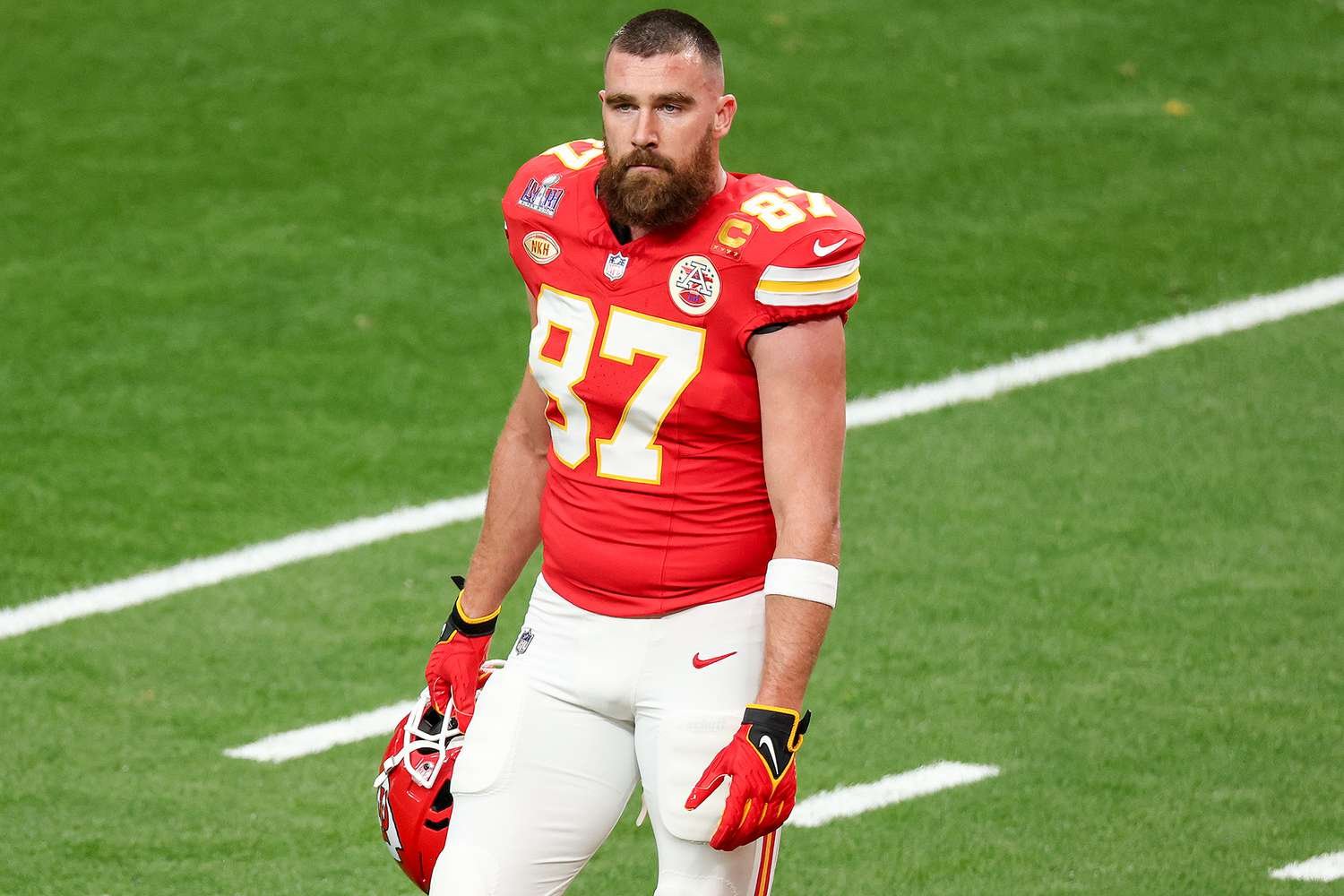 Travis Kelce says he's "Mr. Won't Go" before Chiefs game in Las Vegas