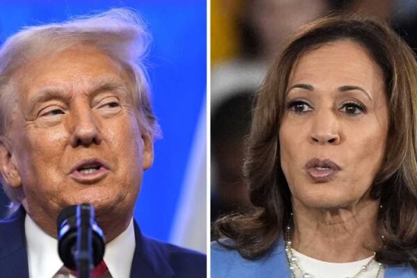 Trump makes false claims about FEMA funds, Harris appeals to Republicans