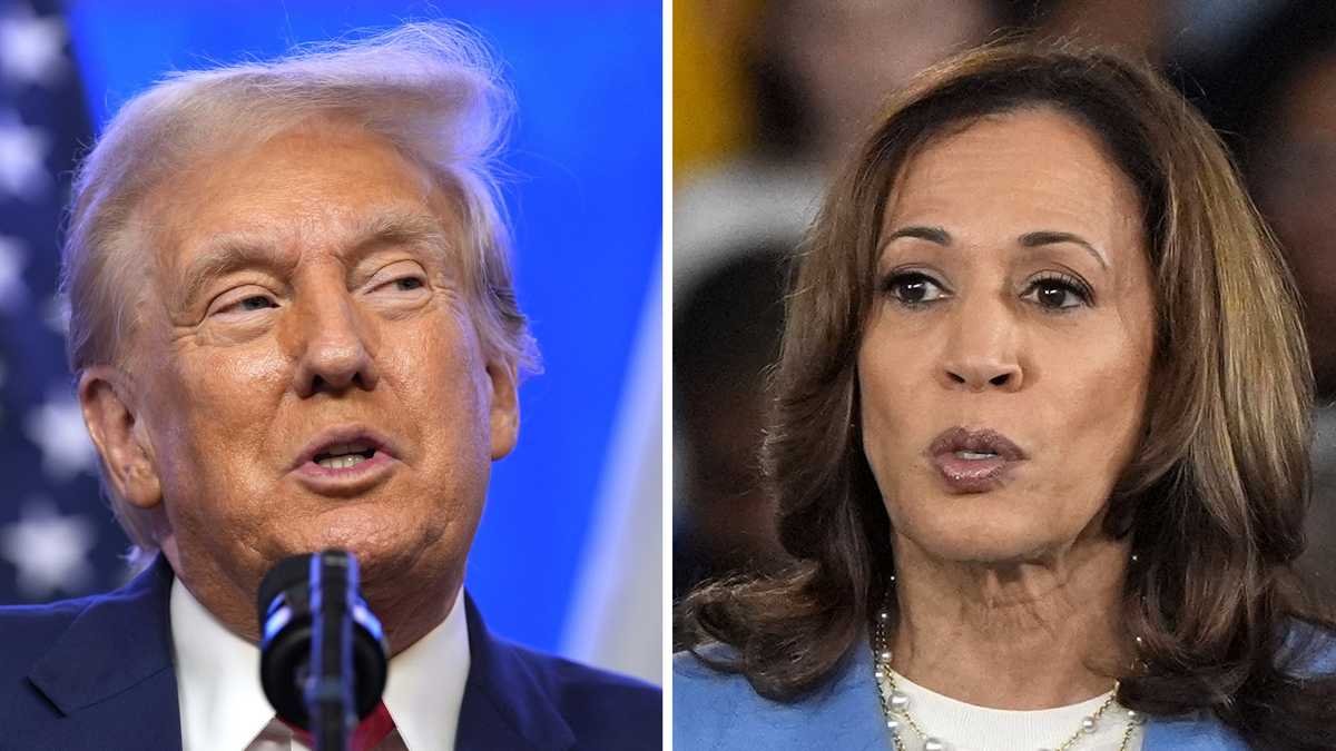 Trump makes false claims about FEMA funds, Harris appeals to Republicans