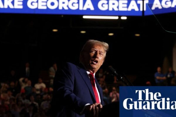 Trump returns to Atlanta in final push for votes: 'We've got to get it over with' | US elections 2024