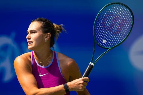 Two-time defending champion Sabalenka returns to winning ways in Wuhan