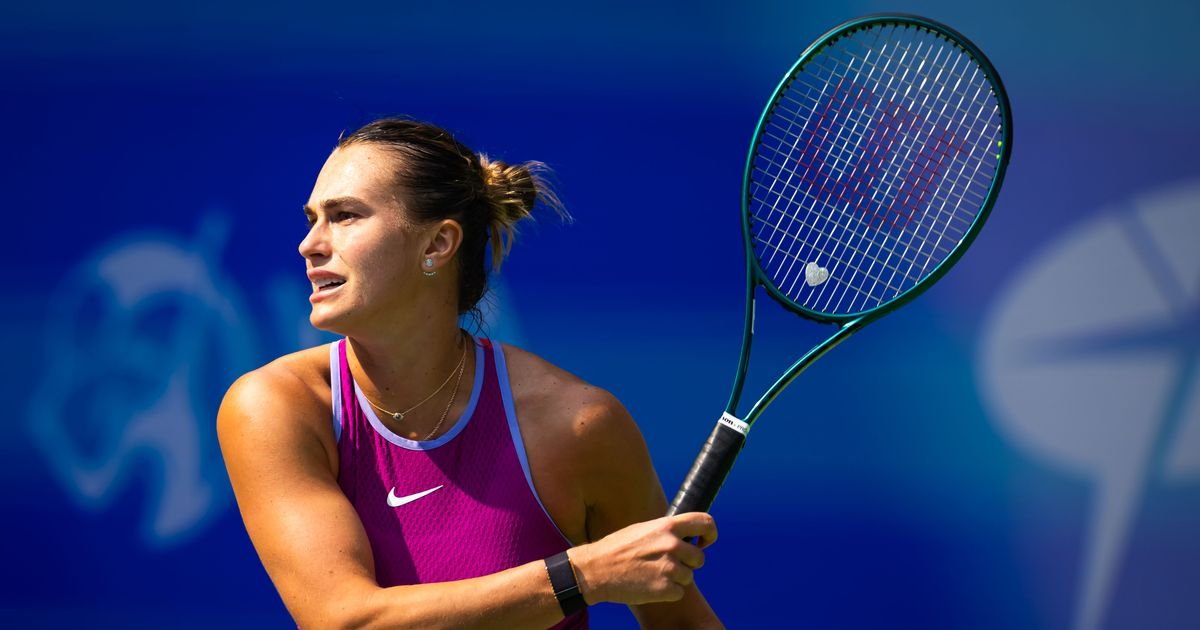 Two-time defending champion Sabalenka returns to winning ways in Wuhan