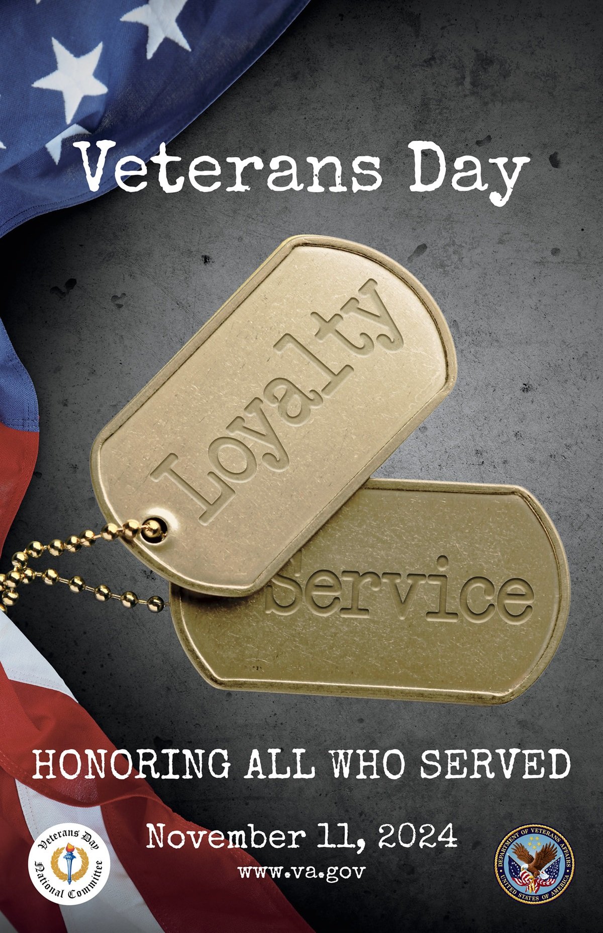 Veterans Day Event 2024 – Palo Alto, CA