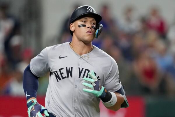 Viewership for the Yankees Guardians and Mets Dodgers MLB playoff series is up