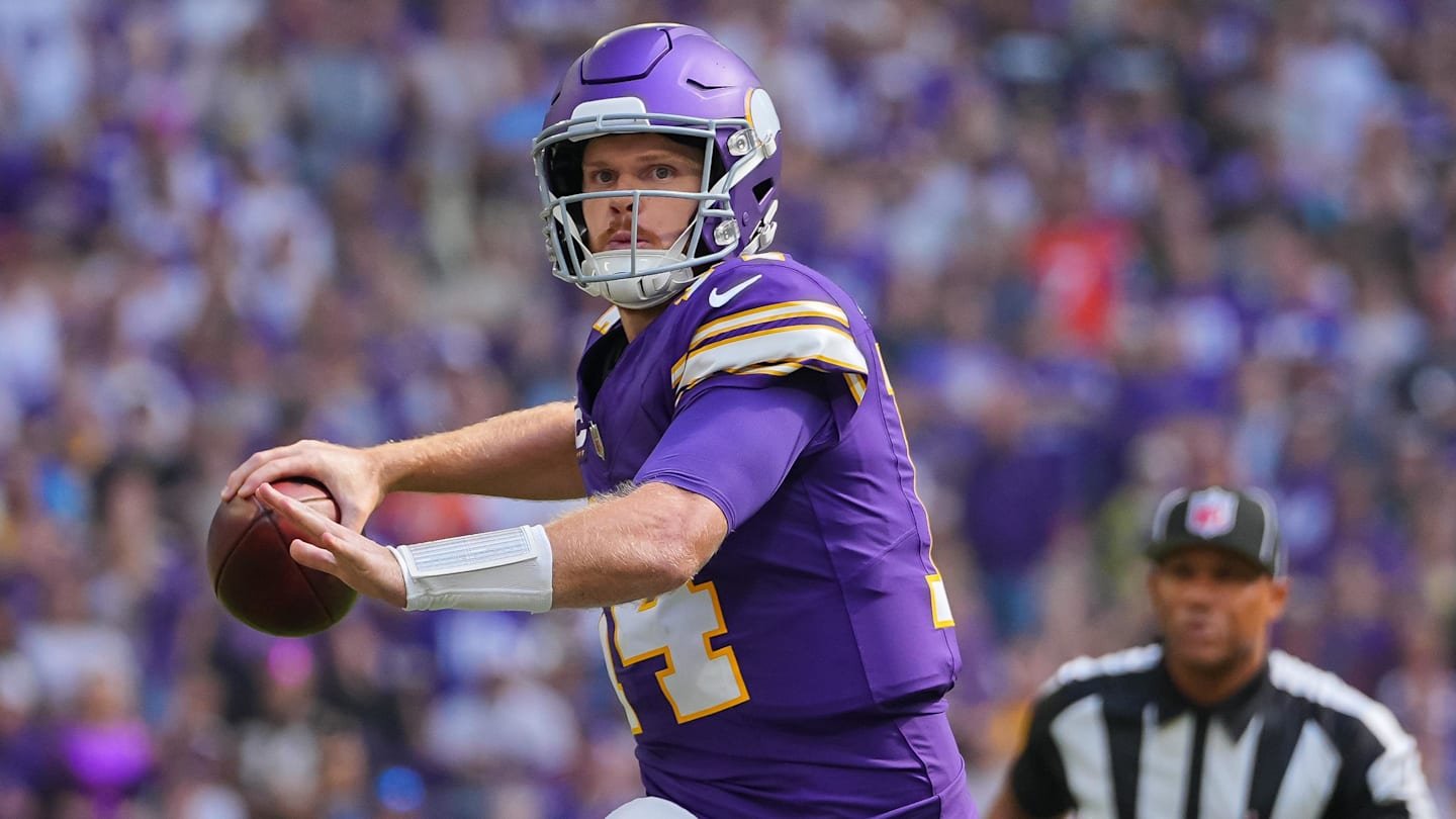 Vikings' Dan Orlovsky ranks Sam Darnold in his top five points this season