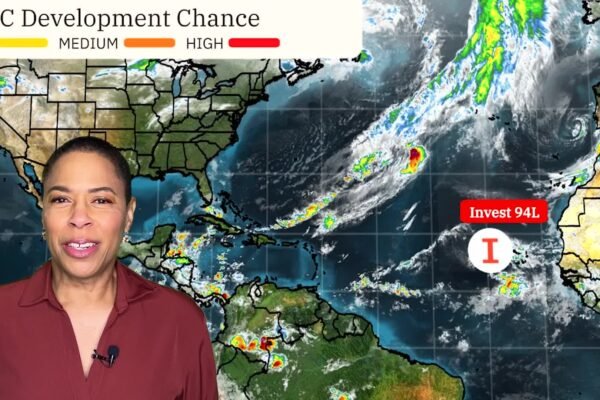 Watching the Tropics: Will Nadine be formed soon?